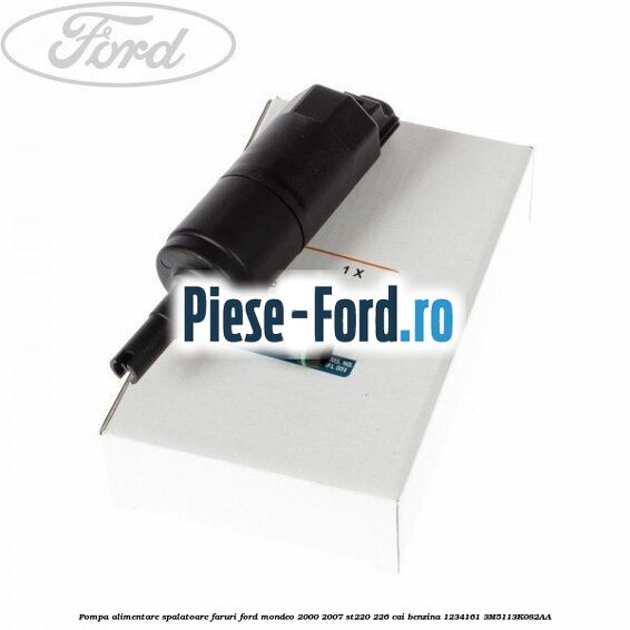 Garnitura, senzor lichid vas spalator parbriz Ford Mondeo 2000-2007 ST220 226 cai benzina