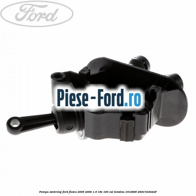 Pompa ambreiaj Ford Fiesta 2005-2008 1.6 16V 100 cai benzina #96E926CB12