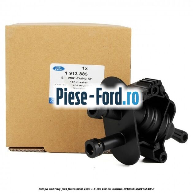 Pompa ambreiaj Ford Fiesta 2005-2008 1.6 16V 100 cai benzina #96E926CB12