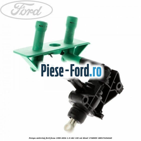 Pompa ambreiaj Ford Focus 1998-2004 1.8 TDCi 100 cai diesel #AA217157A2