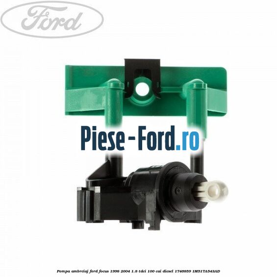 Pompa ambreiaj Ford Focus 1998-2004 1.8 TDCi 100 cai diesel #AA217157A2