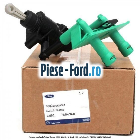 Pompa ambreiaj Ford Focus 1998-2004 1.8 TDCi 100 cai diesel #AA217157A2