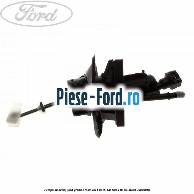 Conducta tur pompa ambreiaj Ford Grand C-Max 2011-2015 1.6 TDCi 115 cai diesel