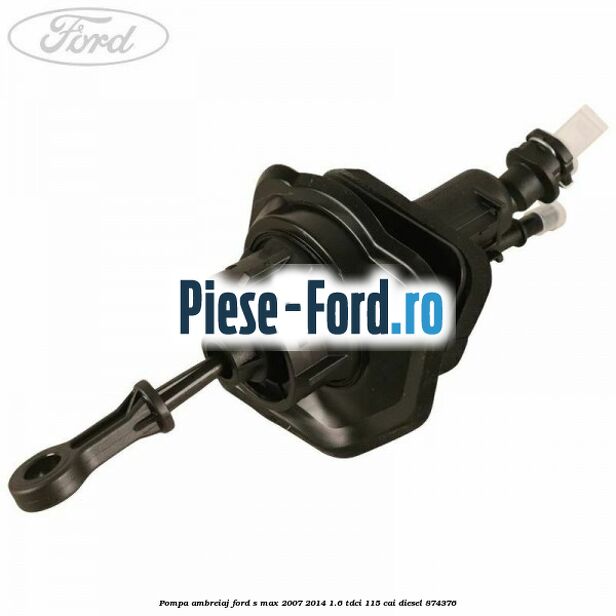 Conducta retur pompa ambreiaj Ford S-Max 2007-2014 1.6 TDCi 115 cai diesel