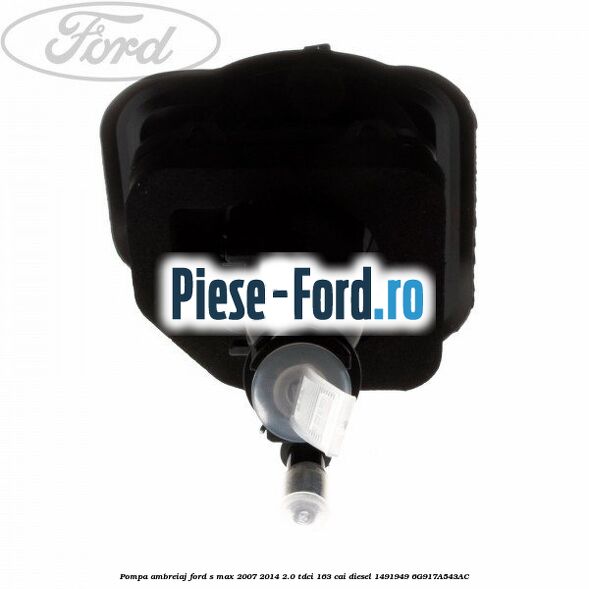 Pompa ambreiaj Ford S-Max 2007-2014 2.0 TDCi 163 cai diesel
