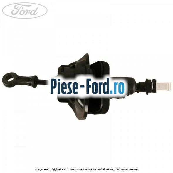 Pompa ambreiaj Ford S-Max 2007-2014 2.0 TDCi 163 cai diesel #AFCFBD326B