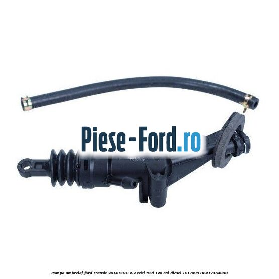 Pompa ambreiaj Ford Transit 2014-2018 2.2 TDCi RWD 125 cai diesel #A14D8B76F4