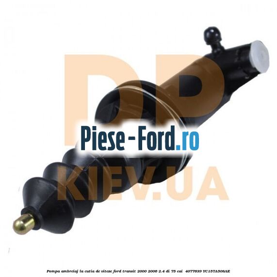 Pompa ambreiaj la cutia de viteze Ford Transit 2000-2006 2.4 DI 75 cai  #123B39F184