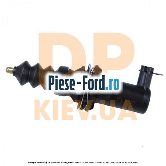 Pompa ambreiaj la cutia de viteze Ford Transit 2000-2006 2.4 DI 75 cai  #123B39F184