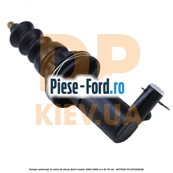 Pompa ambreiaj la cutia de viteze Ford Transit 2000-2006 2.4 DI 75 cai  #123B39F184