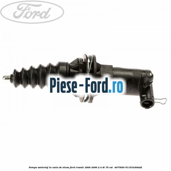 Pompa ambreiaj la cutia de viteze Ford Transit 2000-2006 2.4 DI 75 cai  #123B39F184