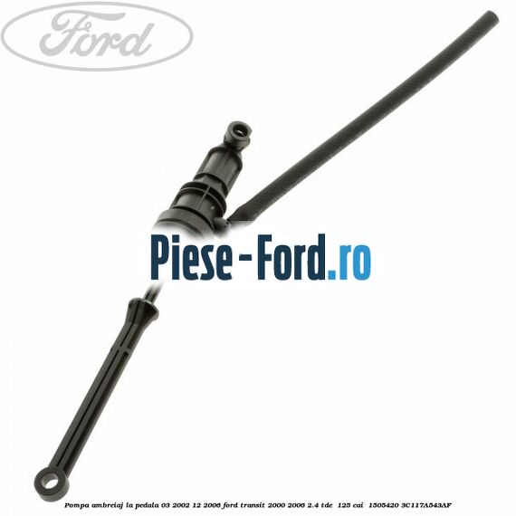 Pompa ambreiaj la pedala (03/2002-12/2006) Ford Transit 2000-2006 2.4 TDE  125 cai  #020C56DA90