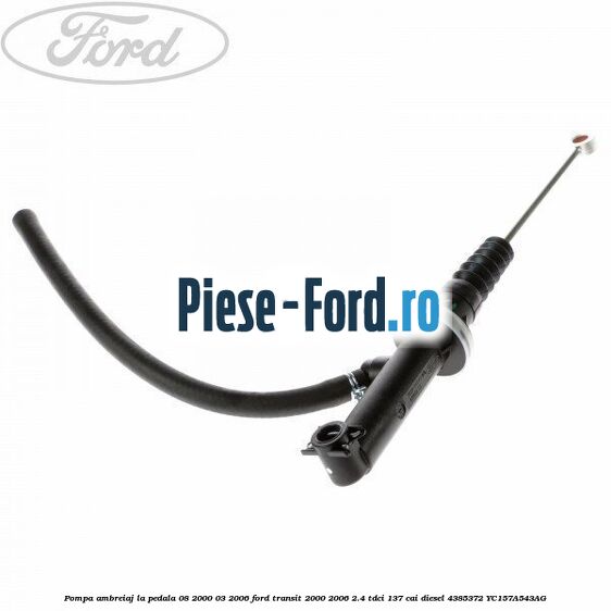 Pompa ambreiaj la pedala (08/2000-03/2006) Ford Transit 2000-2006 2.4 TDCi 137 cai diesel #98C6F62BCA