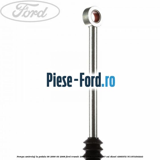 Pompa ambreiaj la pedala (08/2000-03/2006) Ford Transit 2000-2006 2.4 TDCi 137 cai diesel #98C6F62BCA