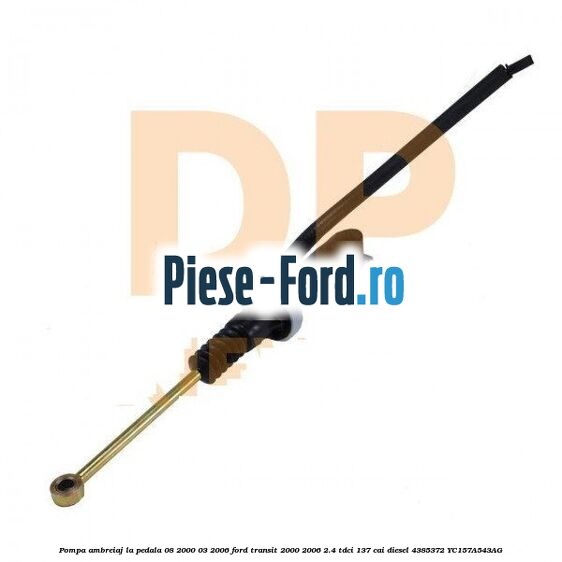 Pompa ambreiaj la pedala (08/2000-03/2006) Ford Transit 2000-2006 2.4 TDCi 137 cai diesel #98C6F62BCA
