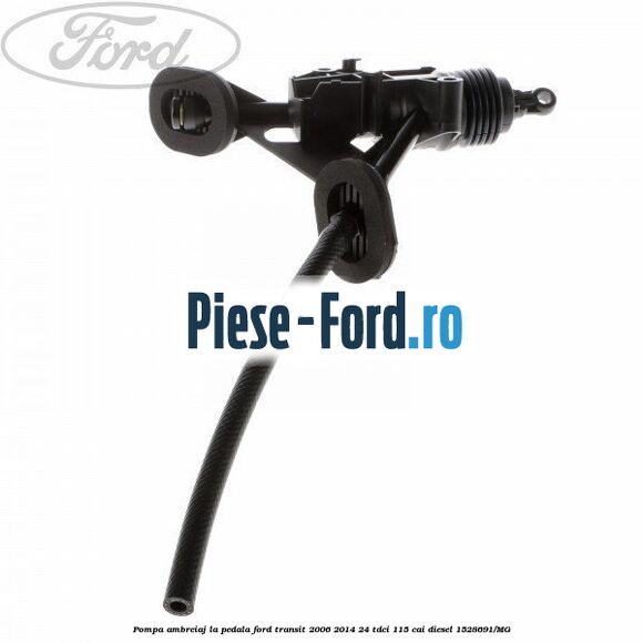 Pompa ambreiaj la pedala Ford Transit 2006-2014 2.4 TDCi 115 cai #77FF664856 Pompa ambreiaj la pedala Ford Transit 2006-2014 2.4 TDCi 115 cai #77FF664856