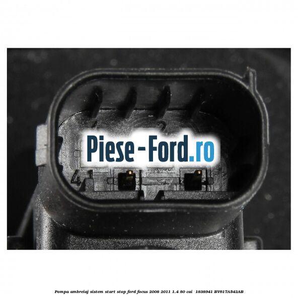 Pompa ambreiaj sistem start stop Ford Focus 2008-2011 1.4 80 cai  #15FBD2E794