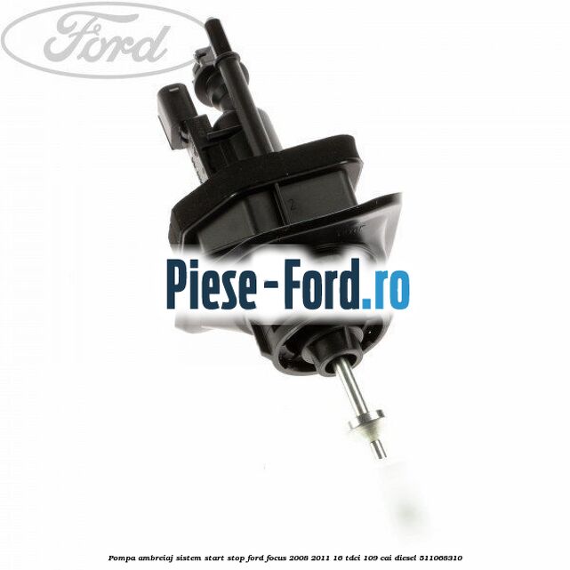 Pompa ambreiaj sistem start stop Ford Focus 2008-2011 1.6 TDCi 109 cai #68B6A9C5C9
