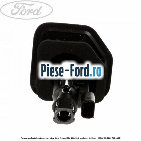 Pompa ambreiaj sistem start stop Ford Focus 2014-2018 1.0 EcoBoost 100 cai  #A49A107337