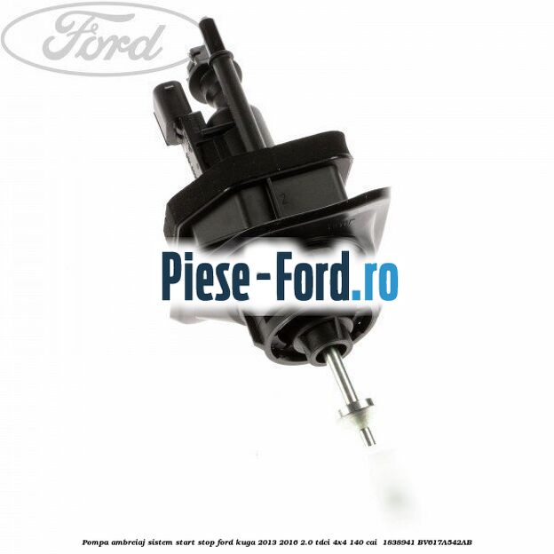 Pompa ambreiaj sistem start stop Ford Kuga 2013-2016 2.0 TDCi 4x4 140 cai  #8DB88FAF63