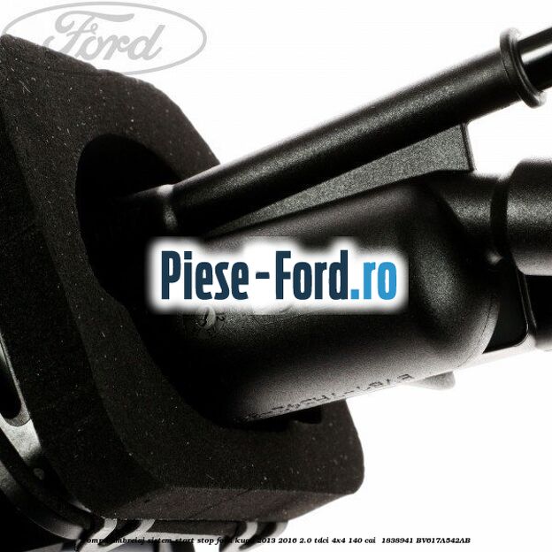 Pompa ambreiaj sistem start stop Ford Kuga 2013-2016 2.0 TDCi 4x4 140 cai  #8DB88FAF63