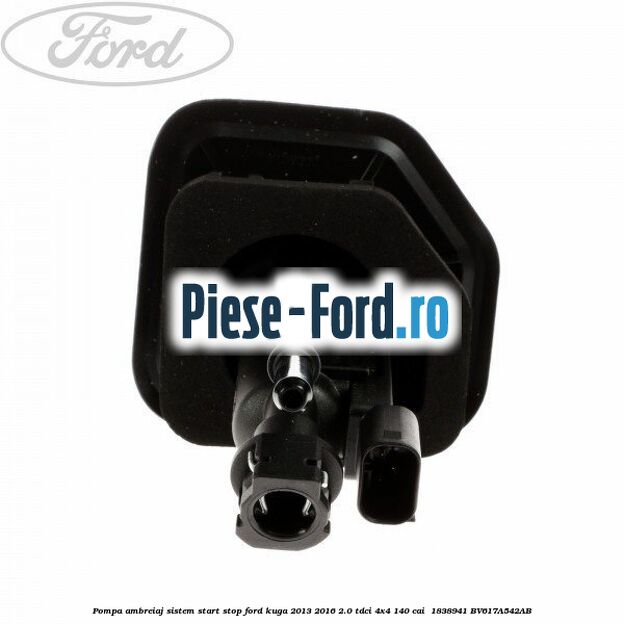 Pompa ambreiaj sistem start stop Ford Kuga 2013-2016 2.0 TDCi 4x4 140 cai  #8DB88FAF63