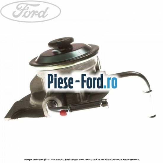 Pompa amorsare filtru combustibil Ford Ranger 2002-2006 2.5 D 78 cai diesel