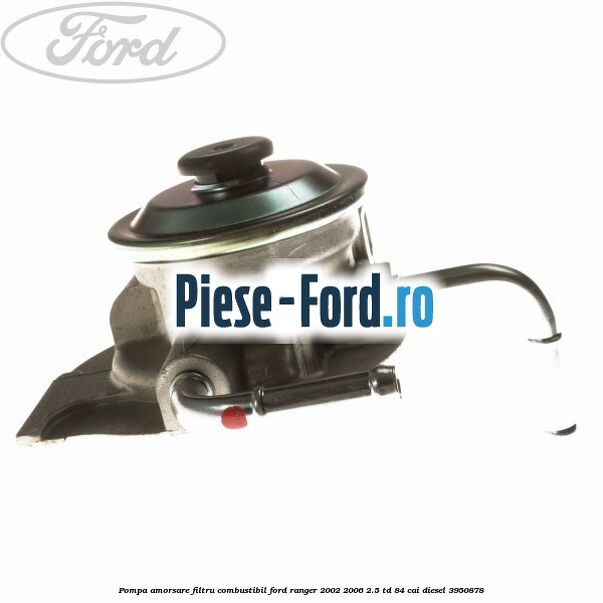 Pompa amorsare filtru combustibil Ford Ranger 2002-2006 2.5 TD 84 cai #35480225C5