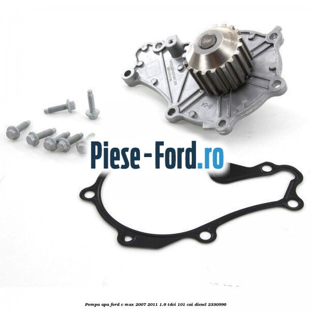 Pompa apa Ford C-Max 2007-2011 1.6 TDCi 101 cai diesel #D99D1F82FA