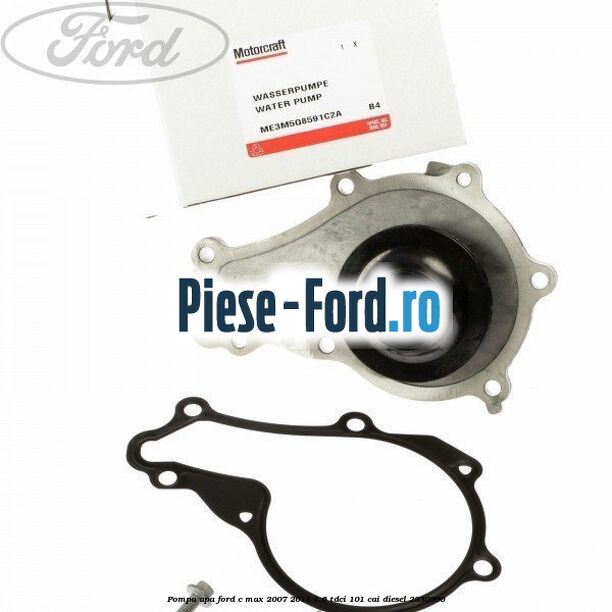 Pompa apa Ford C-Max 2007-2011 1.6 TDCi 101 cai diesel #D99D1F82FA