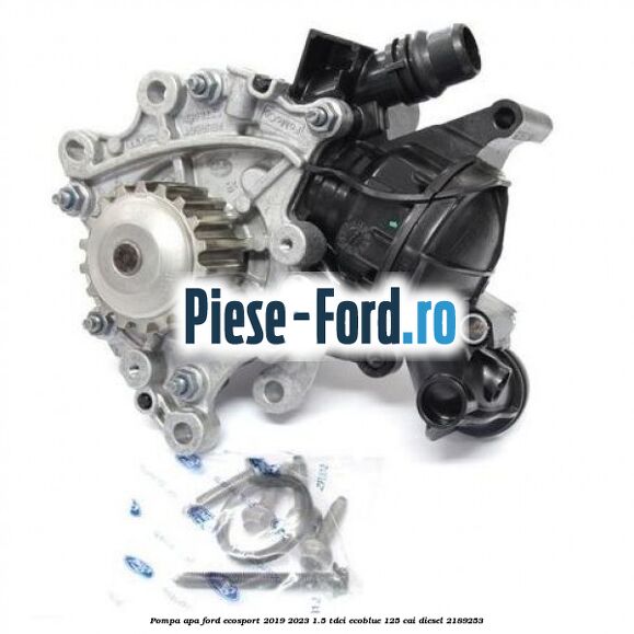 Pompa apa Ford EcoSport 2019-2023 1.5 TDCi EcoBlue 125 cai diesel #FF55F00CF5