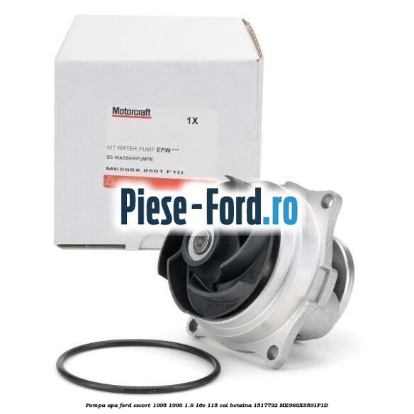 Pompa apa Ford Escort 1995-1998 1.8 16V 115 cai benzina #8840CBD135