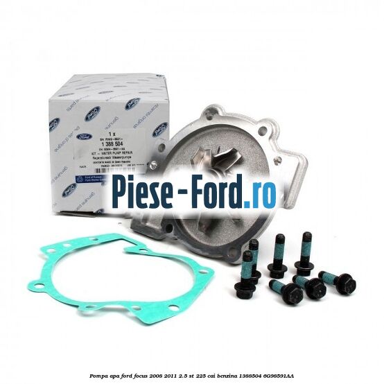 Pompa apa Ford Focus 2008-2011 2.5 ST 225 cai benzina #D1425BB7ED