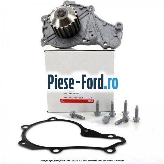 Pompa apa Ford Focus 2011-2014 1.6 TDCi ECOnetic 105 cai diesel #EED61F93C2