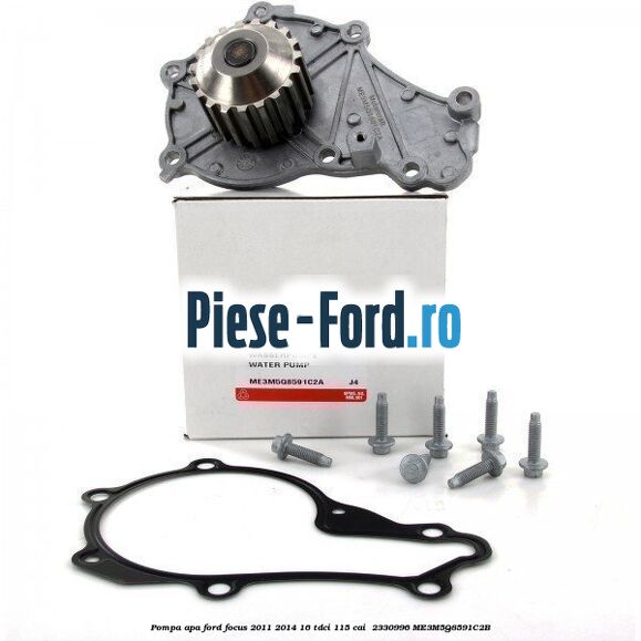 Pompa apa Ford Focus 2011-2014 1.6 TDCi 115 cai #11C1991DAC