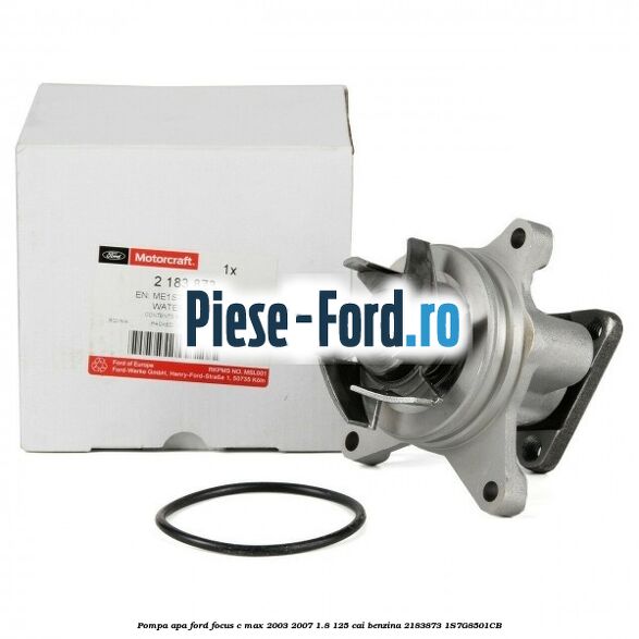 Pompa apa Ford Focus C-Max 2003-2007 1.8 125 cai benzina #E20A1DE395