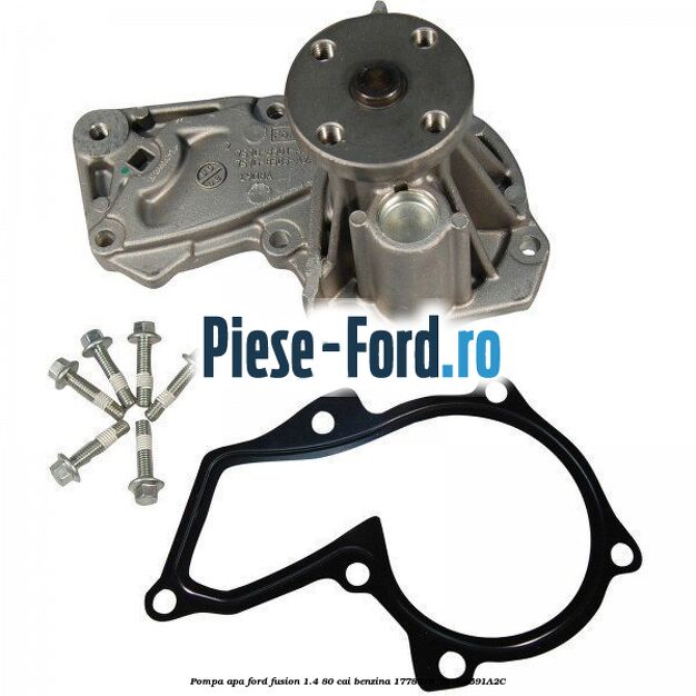 Pompa apa Ford Fusion 1.4 80 cai benzina #4A30C9160A