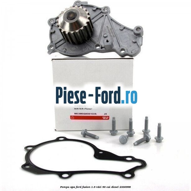 Pompa apa Ford Fusion 1.6 TDCi 90 cai diesel #34DB82A746
