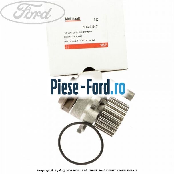 Pompa apa Ford Galaxy 2000-2006 1.9 TDI 130 cai diesel #E70AA76C70