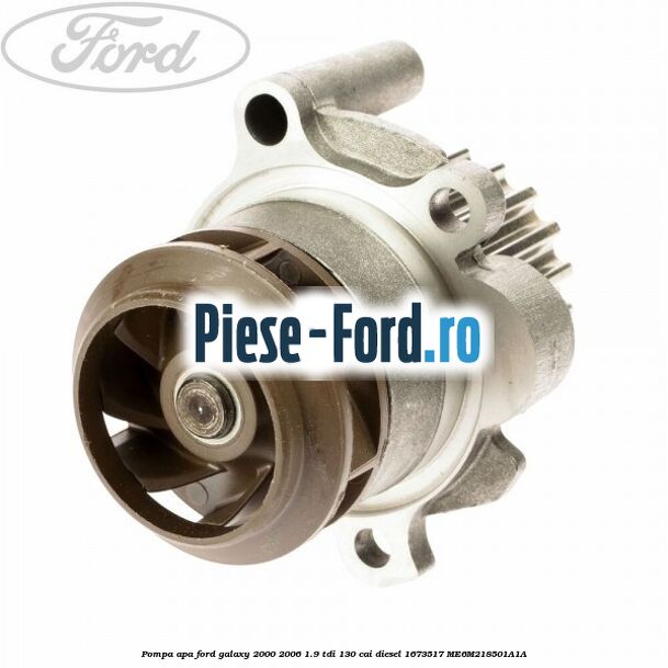 Pompa apa Ford Galaxy 2000-2006 1.9 TDI 130 cai diesel #E70AA76C70