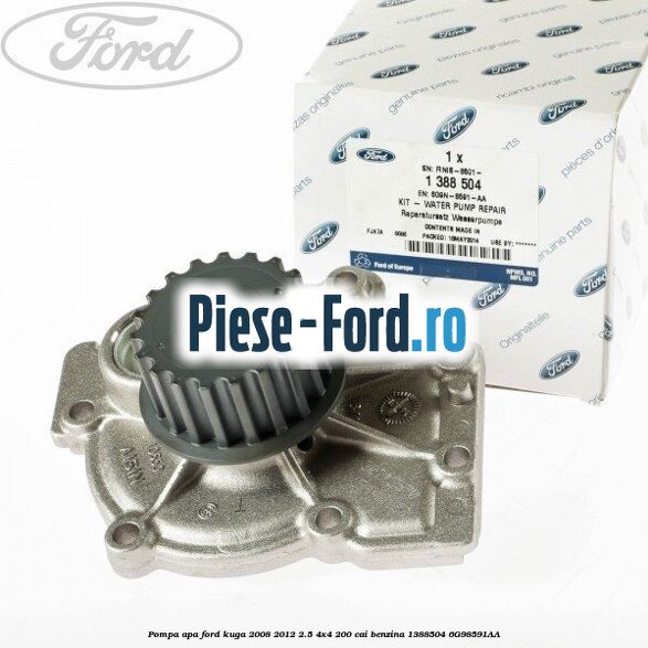 Pompa apa Ford Kuga 2008-2012 2.5 4x4 200 cai benzina #AFDA999A48