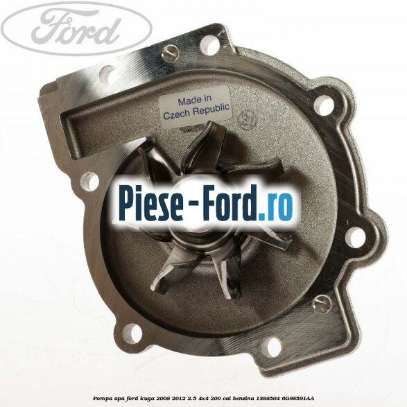 Pompa apa Ford Kuga 2008-2012 2.5 4x4 200 cai benzina #AFDA999A48