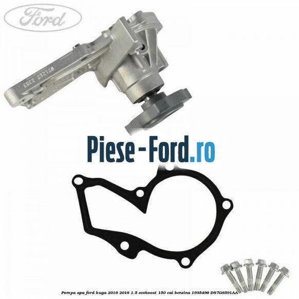 Pompa apa Ford Kuga 2016-2018 1.5 EcoBoost 150 cai benzina #E8E6FC1AC2