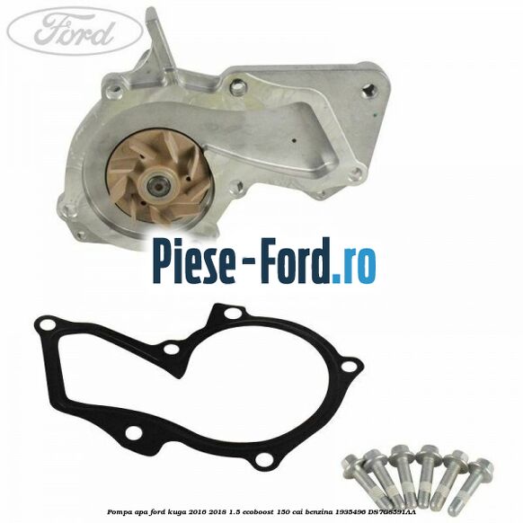 Pompa apa Ford Kuga 2016-2018 1.5 EcoBoost 150 cai benzina #E8E6FC1AC2