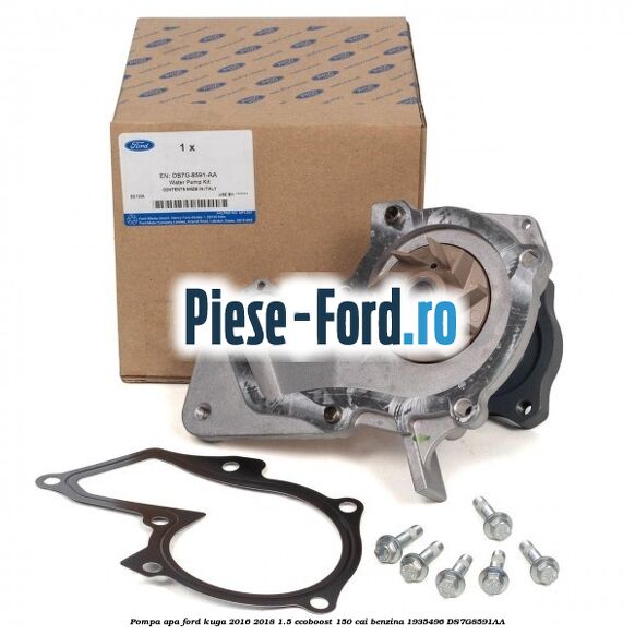Pompa apa Ford Kuga 2016-2018 1.5 EcoBoost 150 cai benzina #E8E6FC1AC2