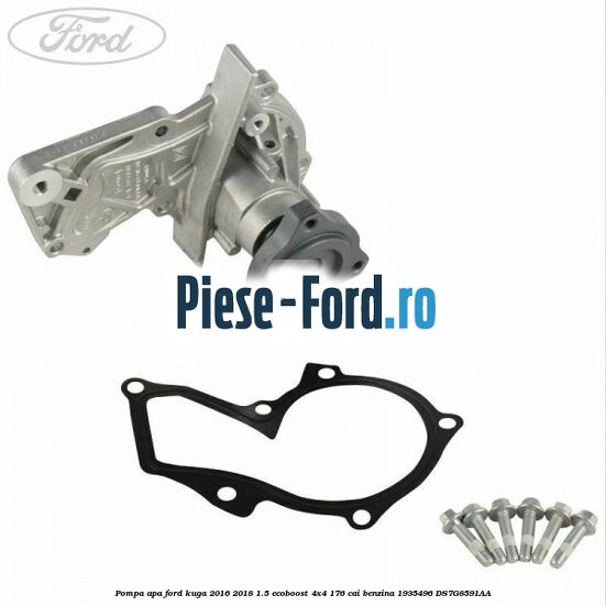 Pompa apa Ford Kuga 2016-2018 1.5 EcoBoost 4x4 176 cai #F4E5204490 Pompa apa Ford Kuga 2016-2018 1.5 EcoBoost 4x4 176 cai benzina #F4E5204490