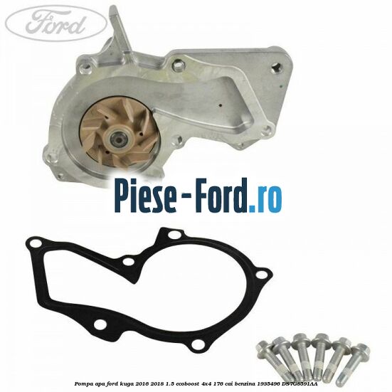 Pompa apa Ford Kuga 2016-2018 1.5 EcoBoost 4x4 176 cai #F4E5204490 Pompa apa Ford Kuga 2016-2018 1.5 EcoBoost 4x4 176 cai benzina #F4E5204490
