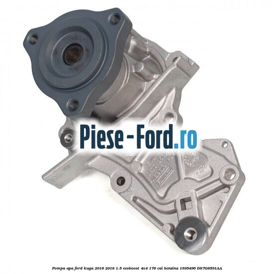 Pompa apa Ford Kuga 2016-2018 1.5 EcoBoost 4x4 176 cai #F4E5204490 Pompa apa Ford Kuga 2016-2018 1.5 EcoBoost 4x4 176 cai benzina #F4E5204490