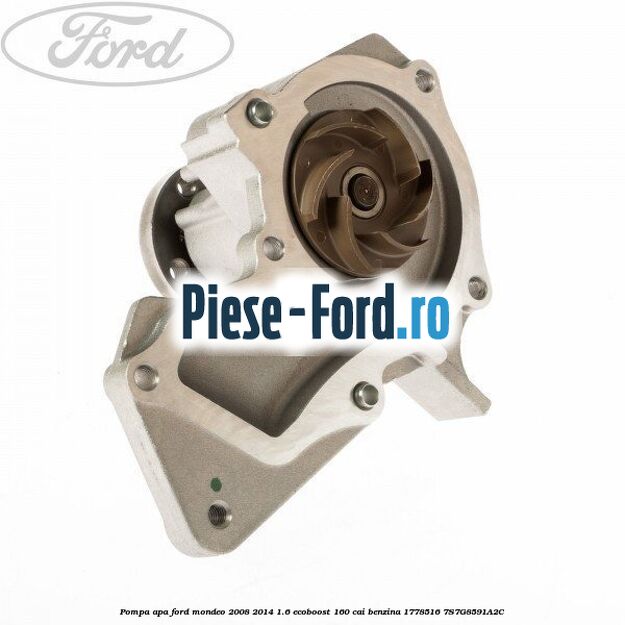 Pompa apa Ford Mondeo 2008-2014 1.6 EcoBoost 160 cai benzina #380B33926A