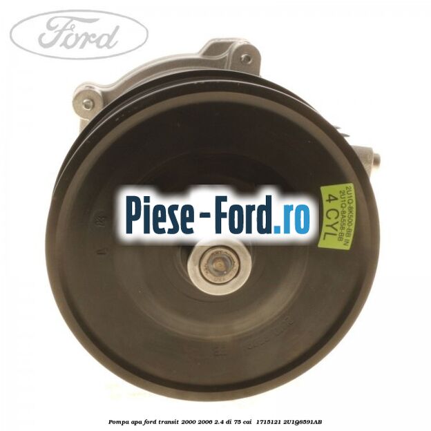 Pompa apa Ford Transit 2000-2006 2.4 DI 75 cai  #1009E75D30